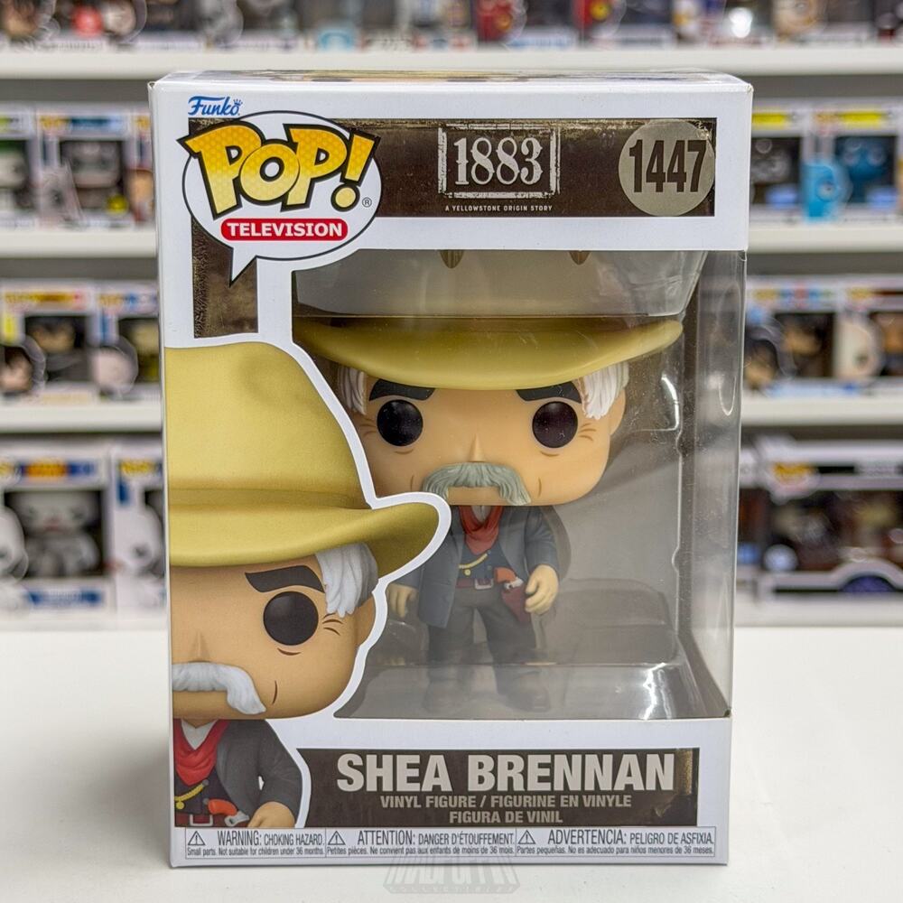 Funko Pop TV 1883 Yellowstone Origin Story Shea Brennan 1447 Western Toy Figure